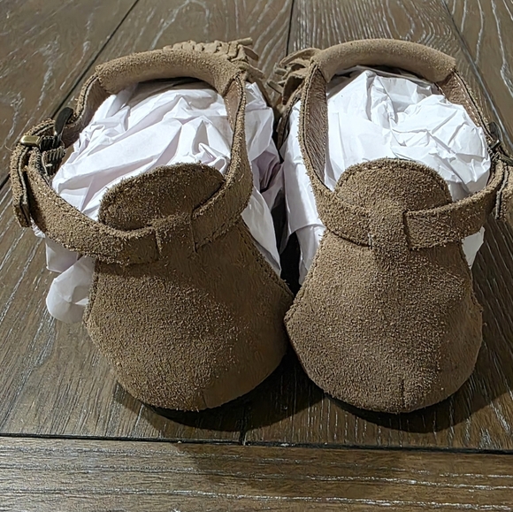 Minnetonka Fringe Sandal, Womens Size 9.5 - Picture 4 of 11